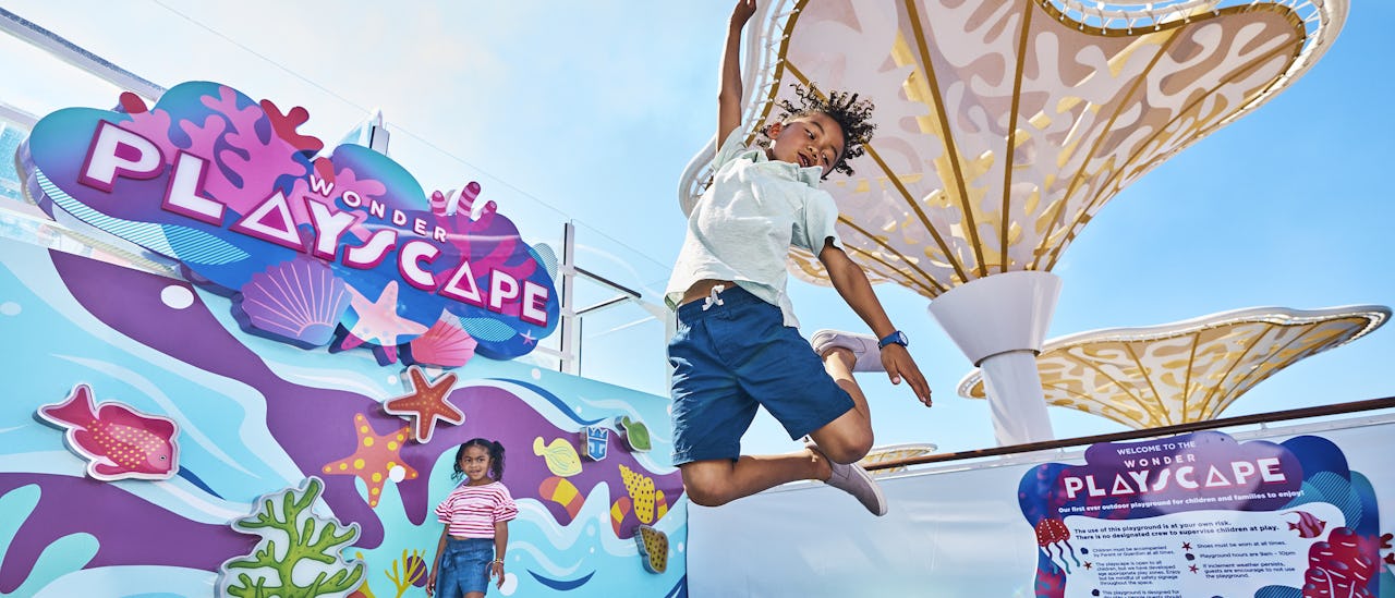 Have fun at Wonder Playscape