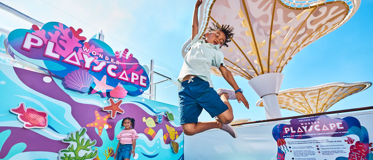 Have fun at Wonder Playscape