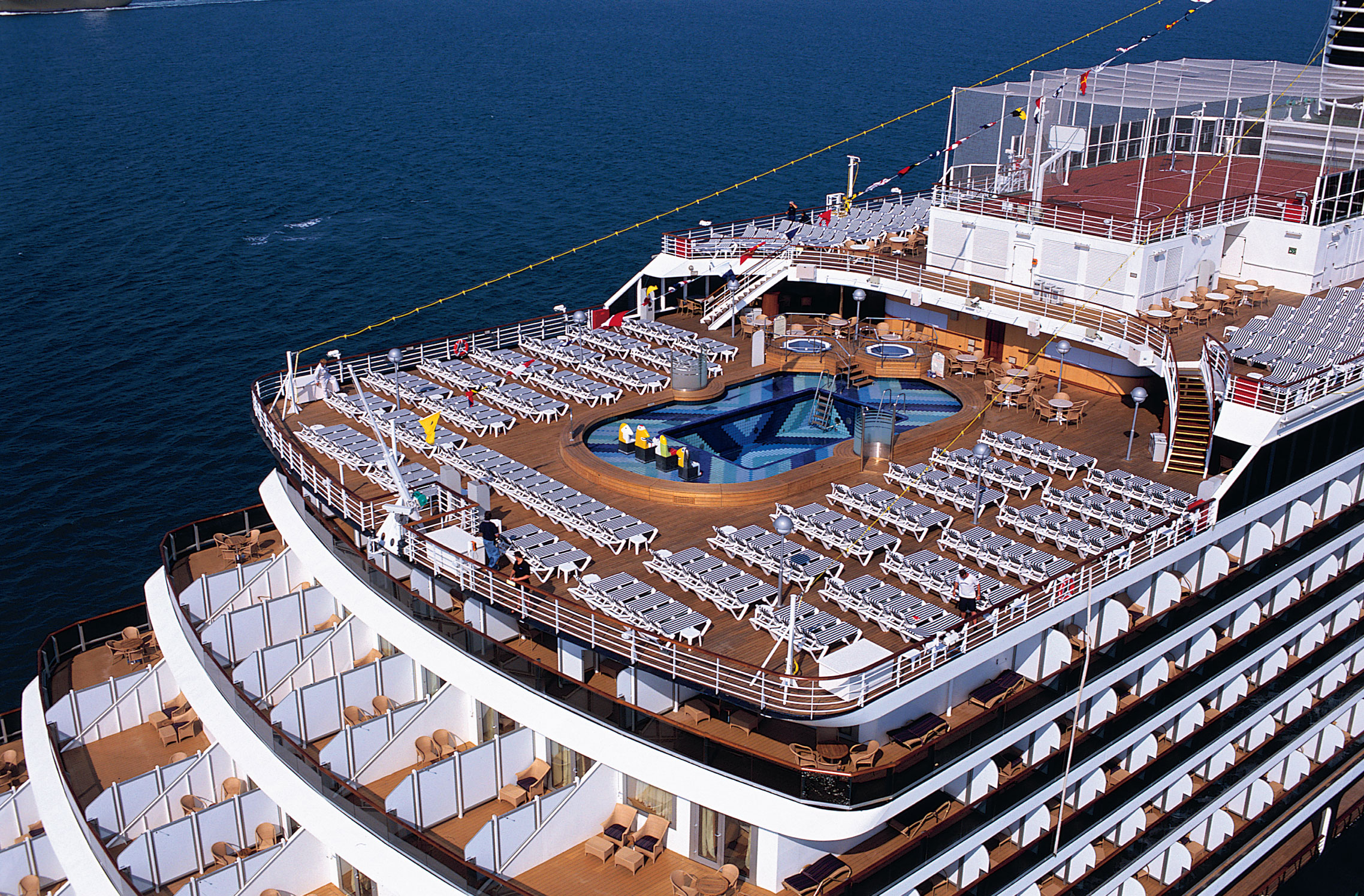 Oosterdam, Transatlantic
