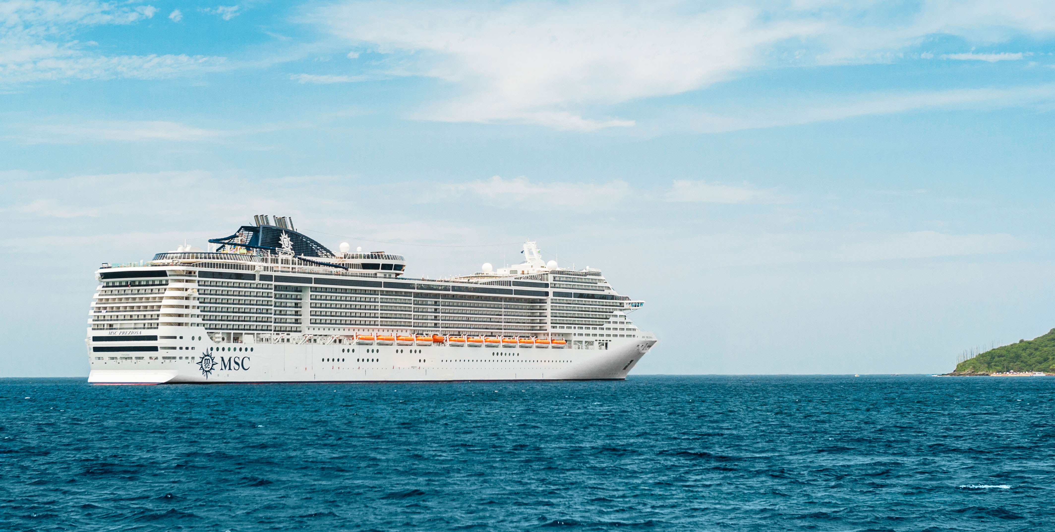 MSC Preziosa, Northern Europe