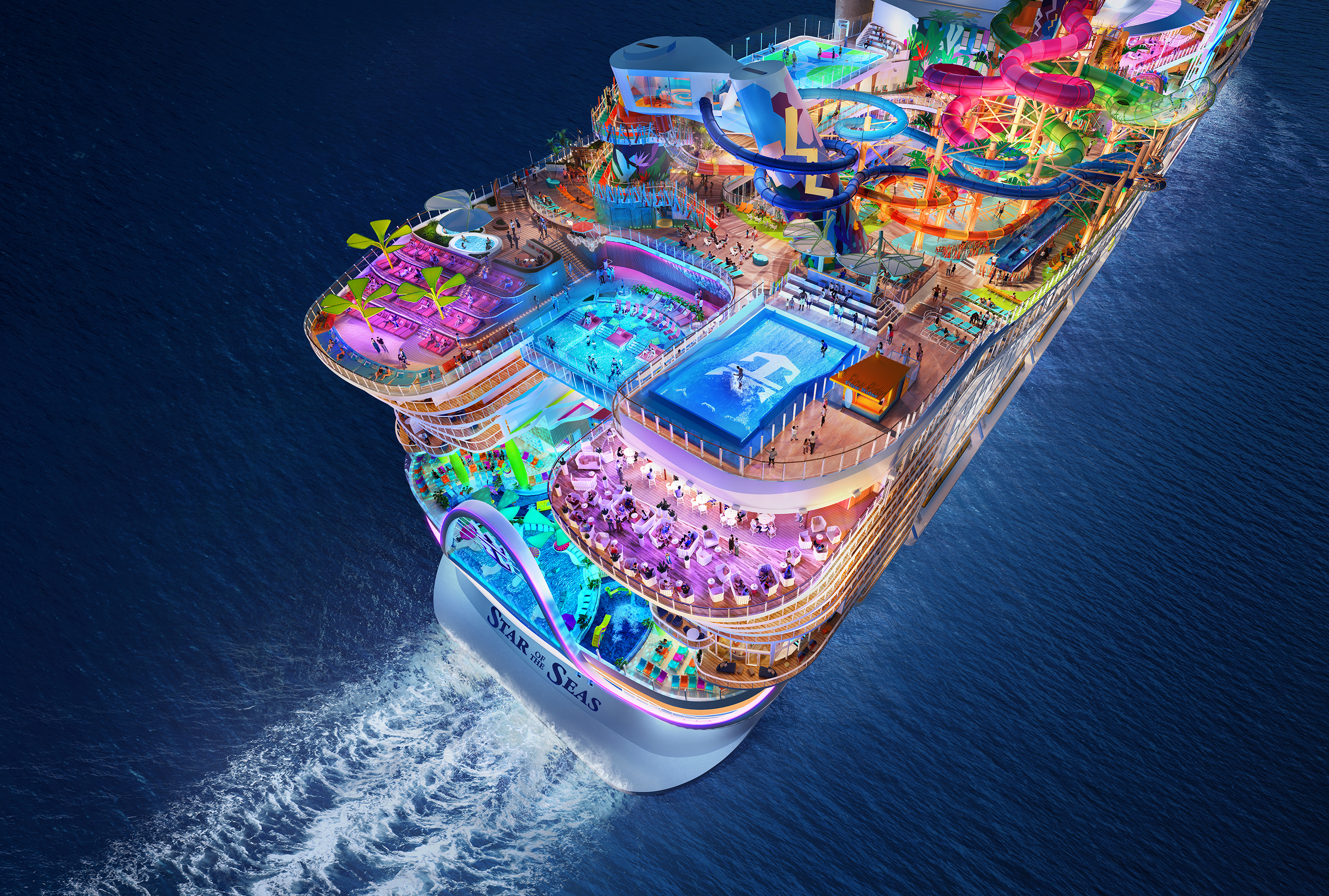 Star of the Seas, Caribbean