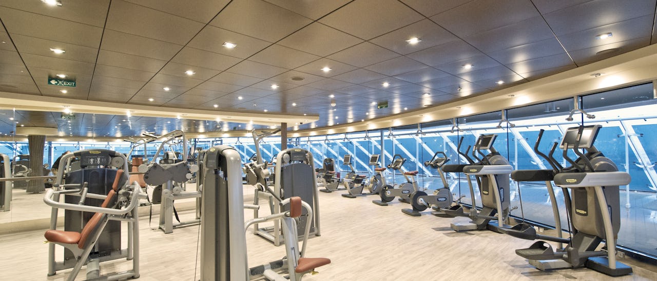 Exercise with ocean views