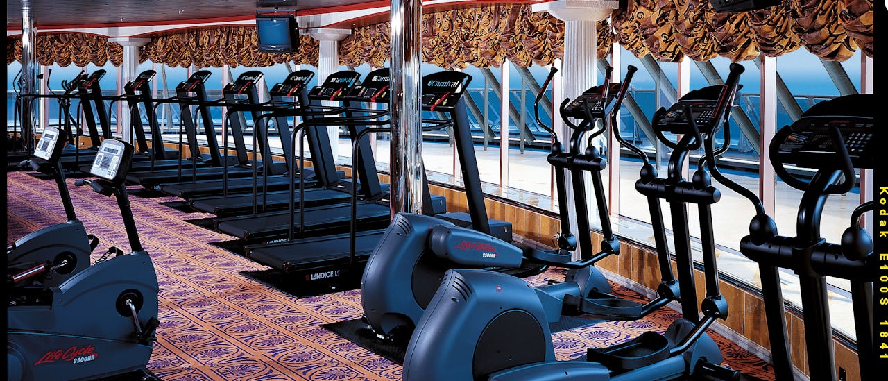 Exercise with ocean views