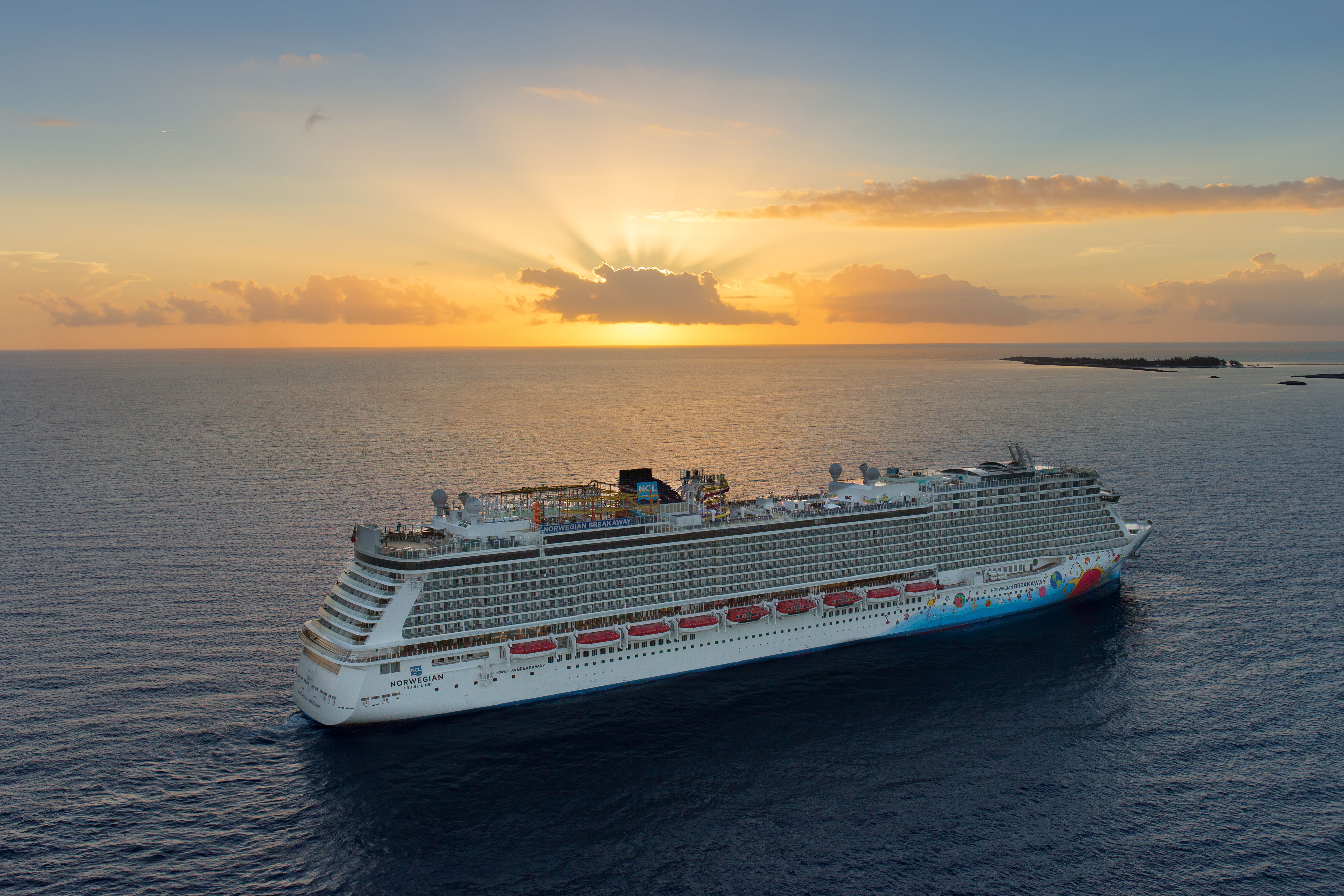 Norwegian Breakaway, Bermuda