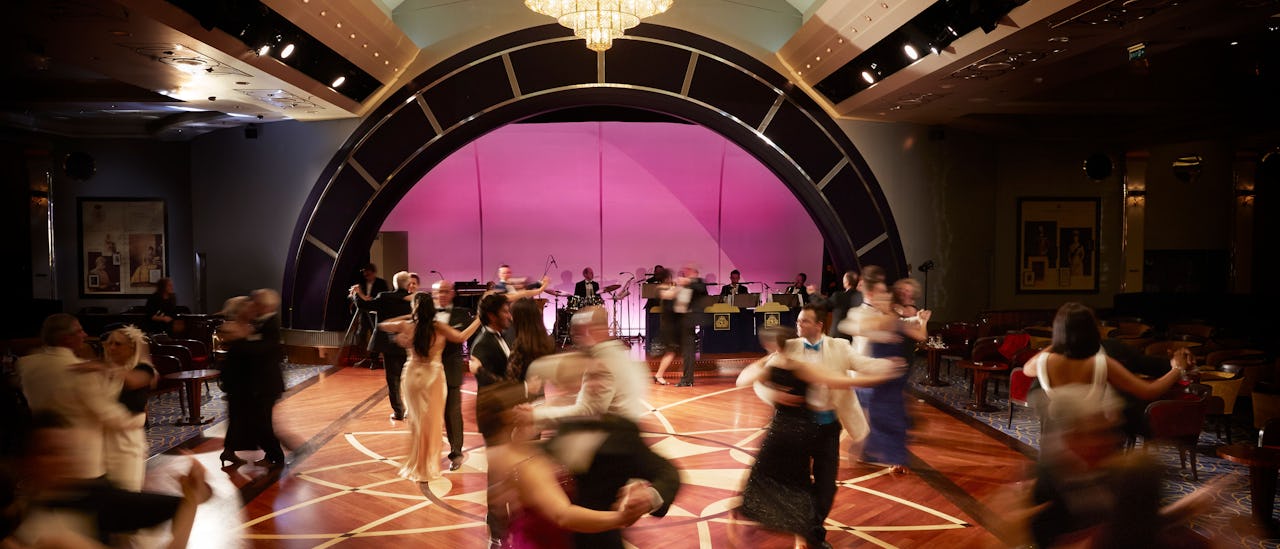 The Queen's Room – made for ballroom dancing