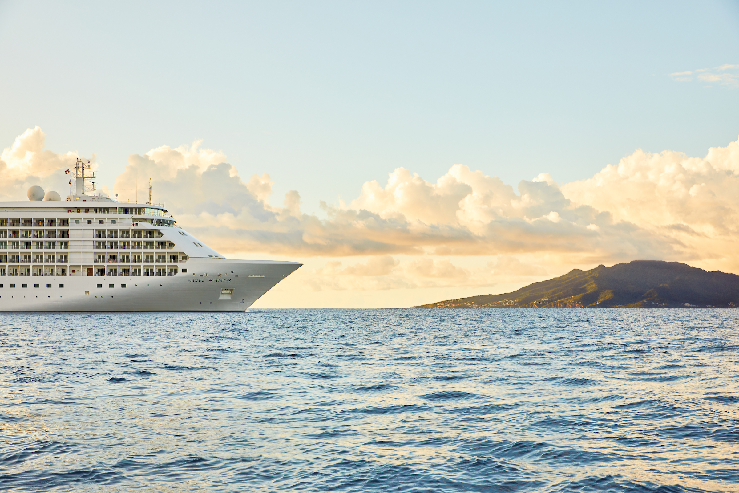 Silver Whisper, South Pacific