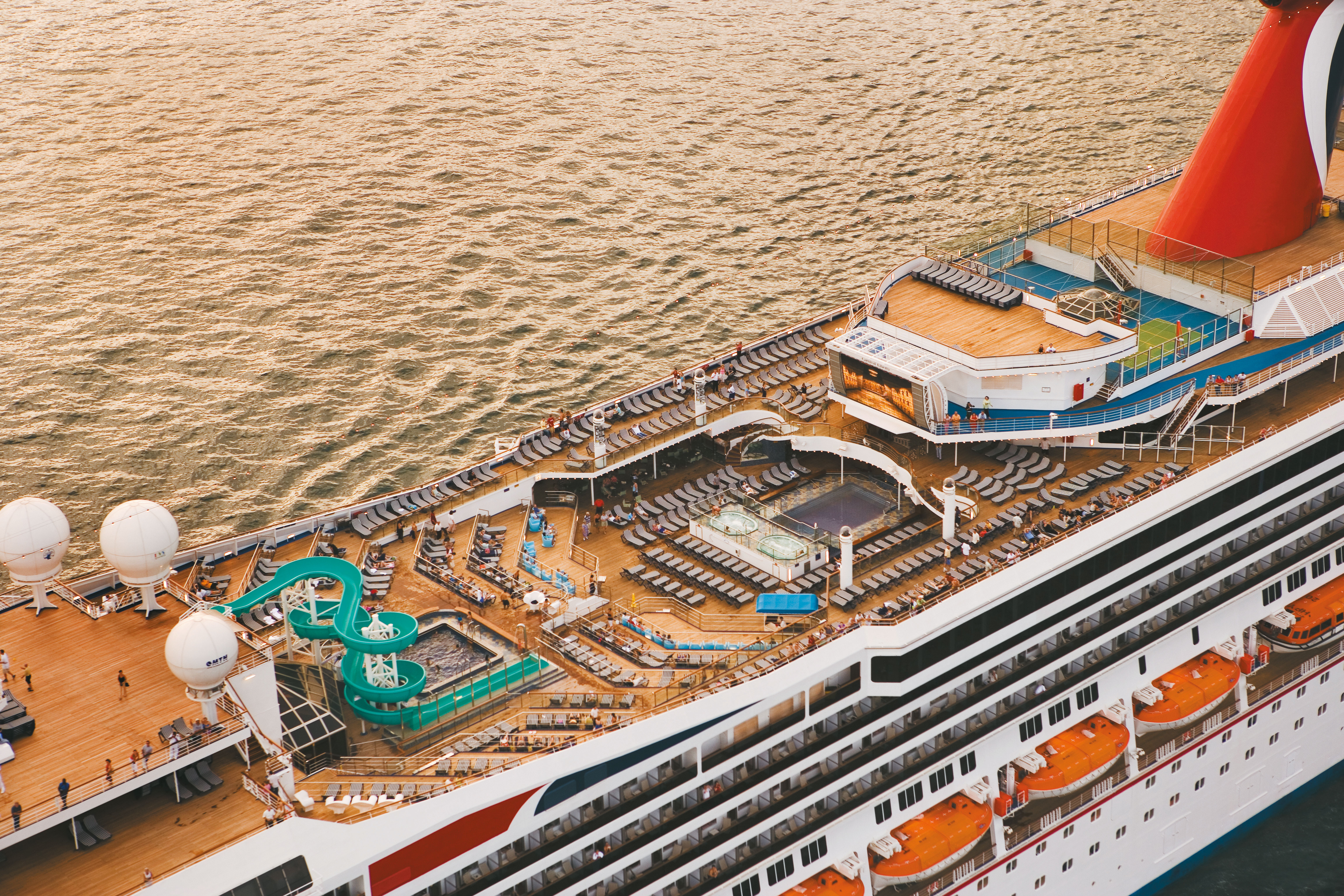 Carnival Liberty, Caribbean