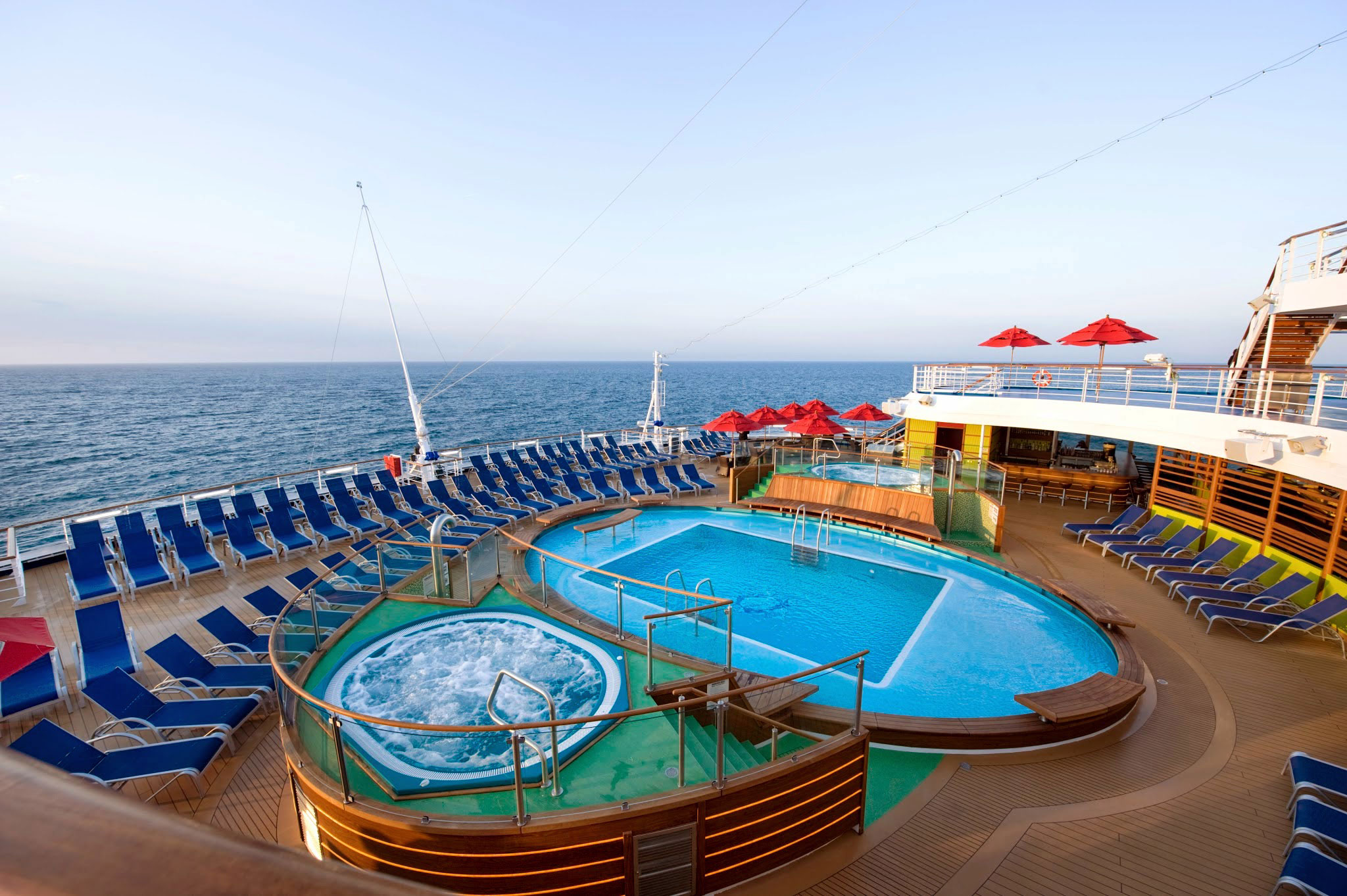 Carnival Magic, Caribbean