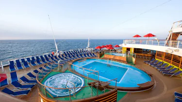 Carnival Magic, Caribbean