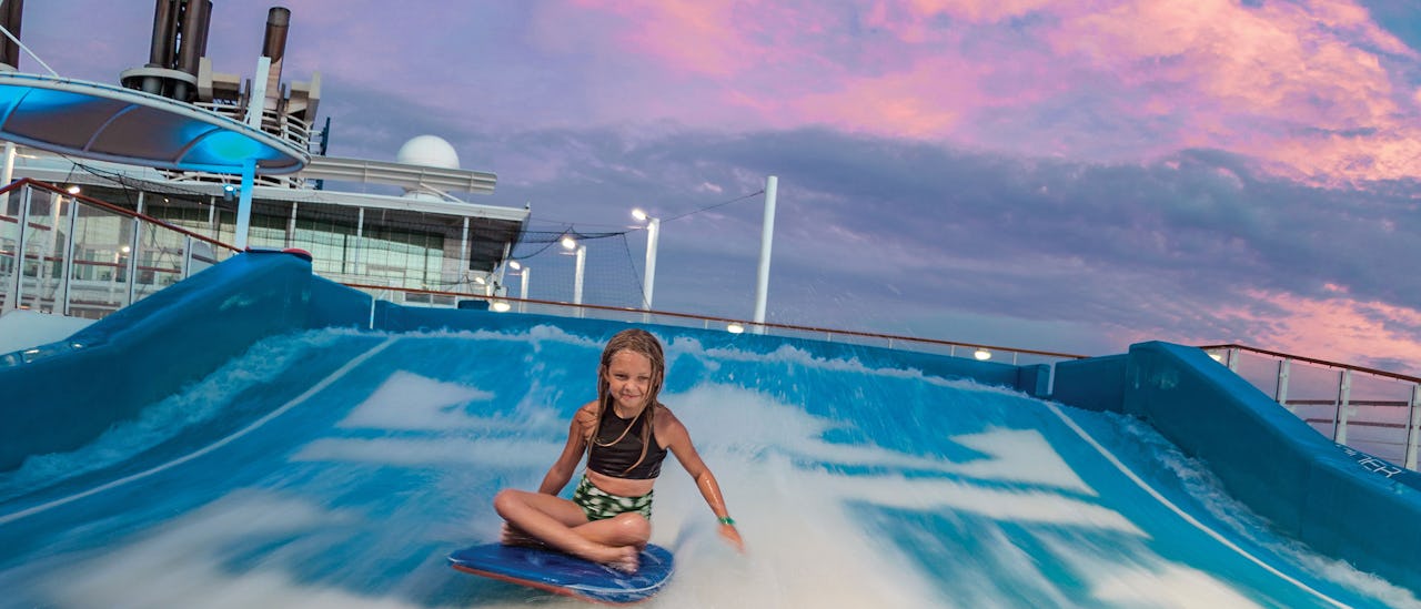 The surf simulator Flowrider