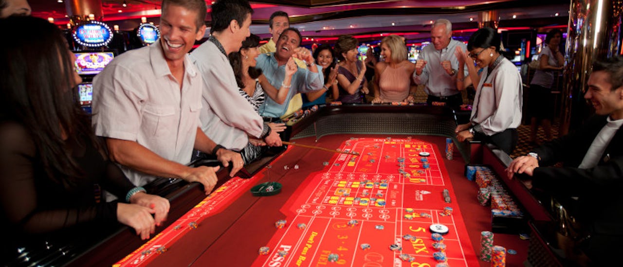 Try your luck at the casino