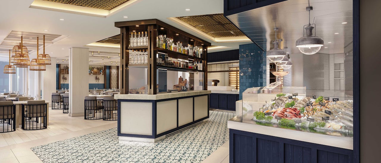 La Pescaderia- a traditional seafood grill with alfresco seating