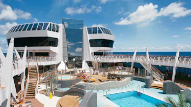 MSC Fantasia, Mediterranean