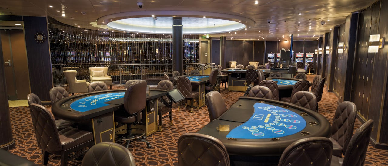 Try your luck at the casino