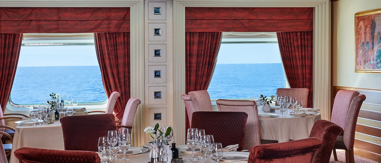 Enjoy Continental and regional specialities at The Restaurant