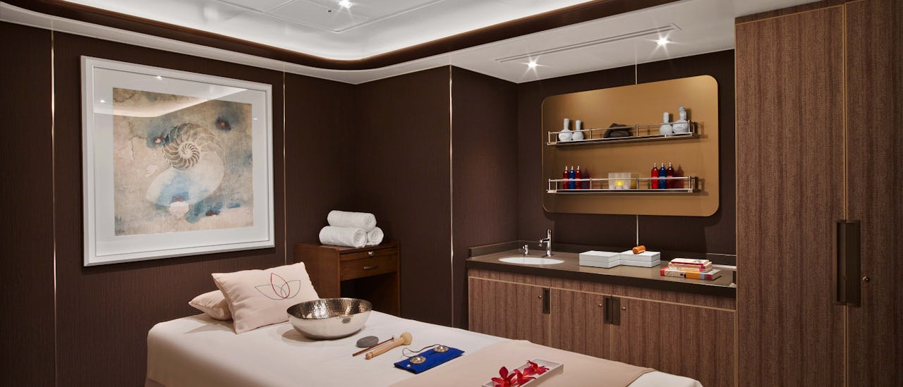 Recharge your batteries at the spa