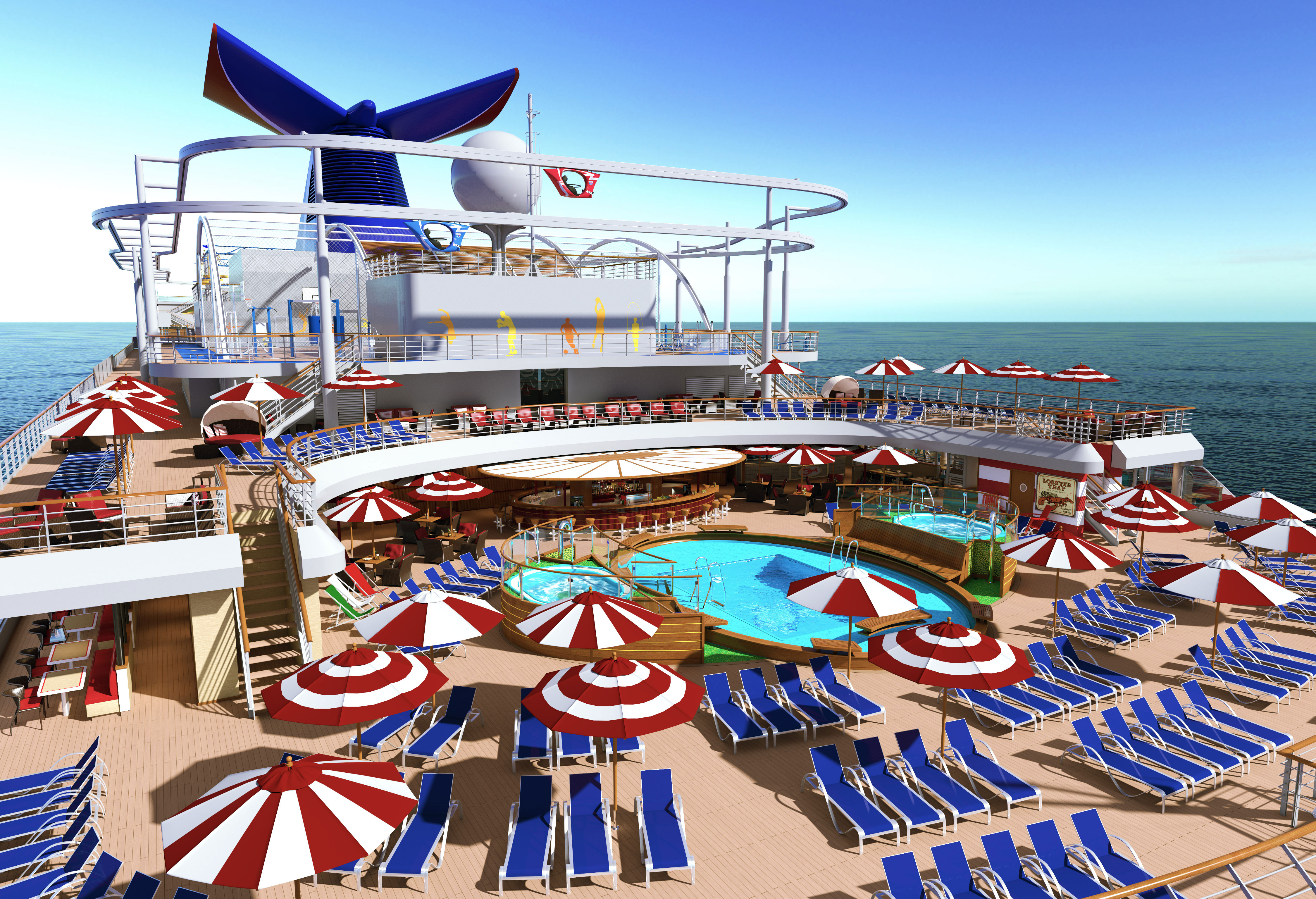 Carnival Horizon, Caribbean