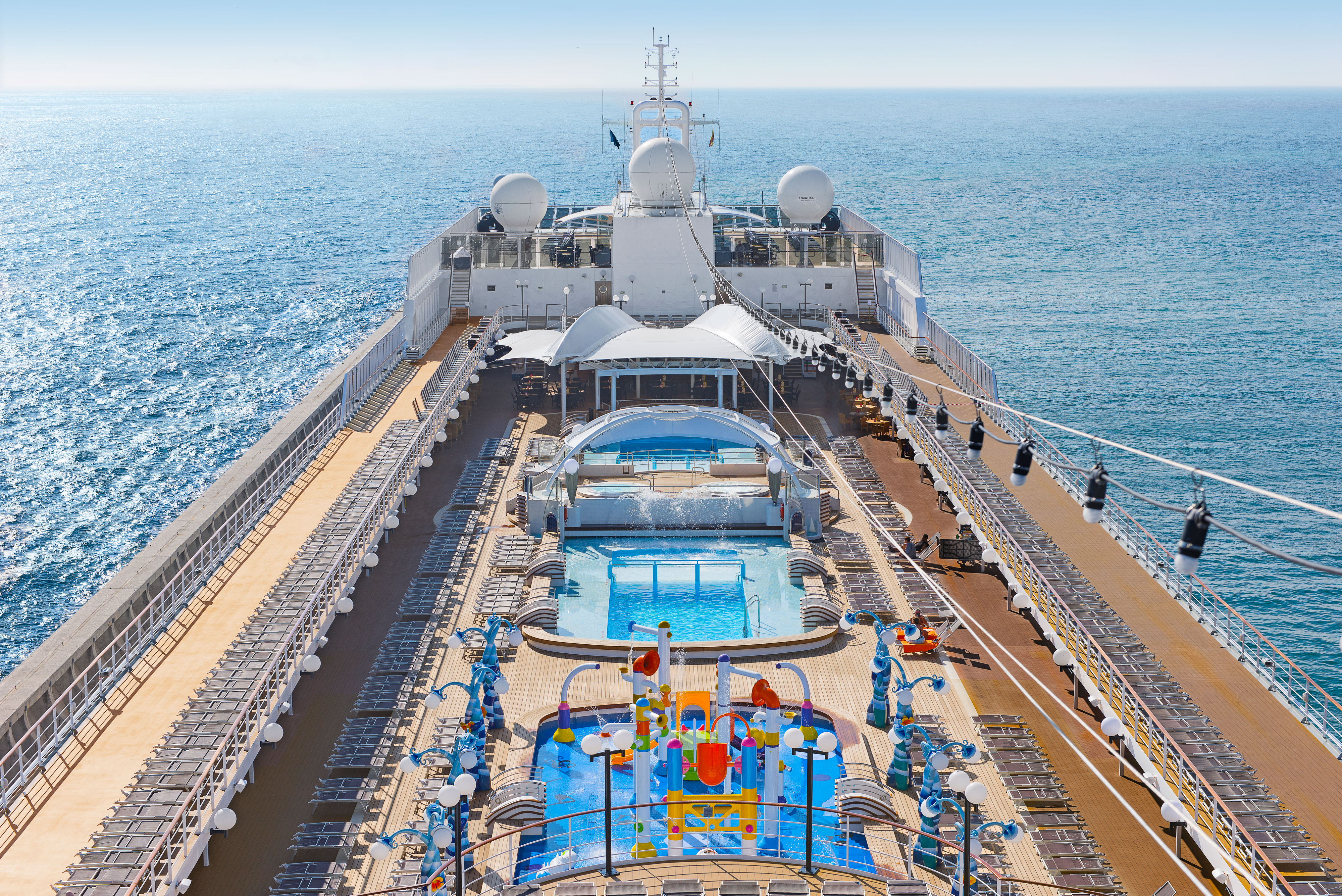MSC Sinfonia, Mediterranean