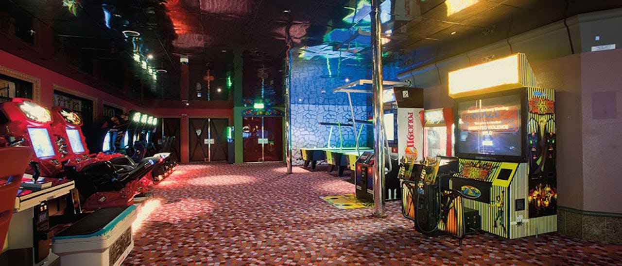 Arcade games – perfect entertainment for teenagers