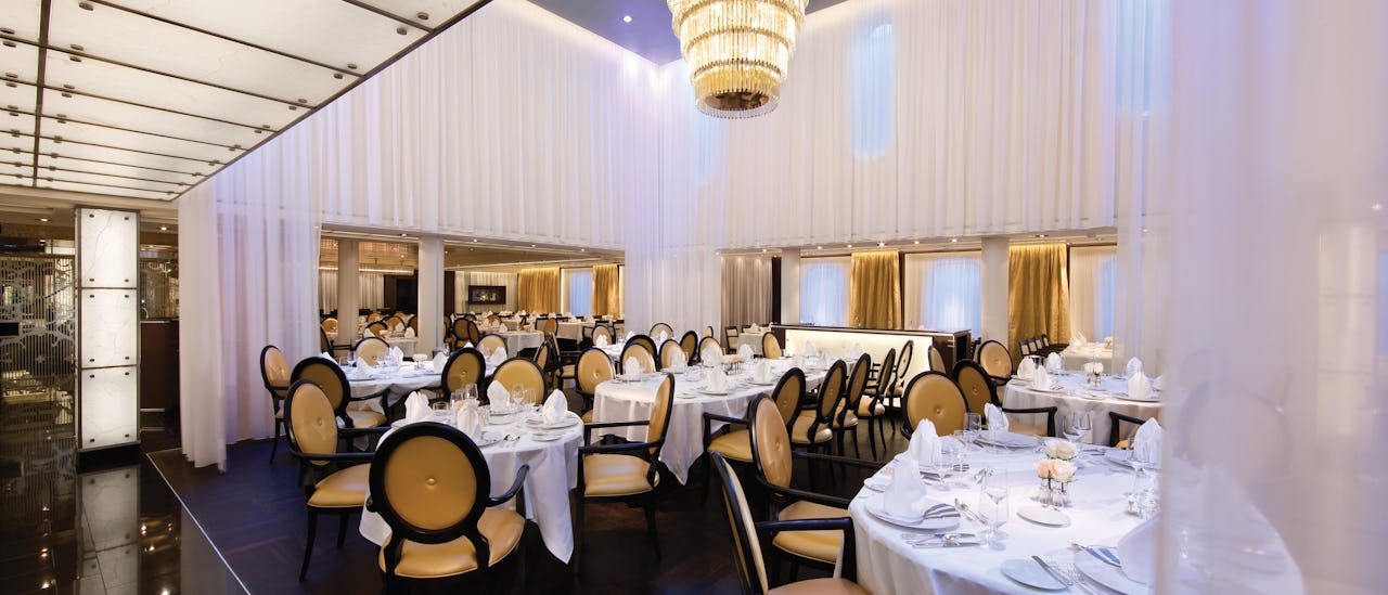 The main dining room “the Restaurant”