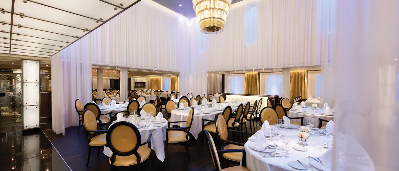 The main dining room “the Restaurant”