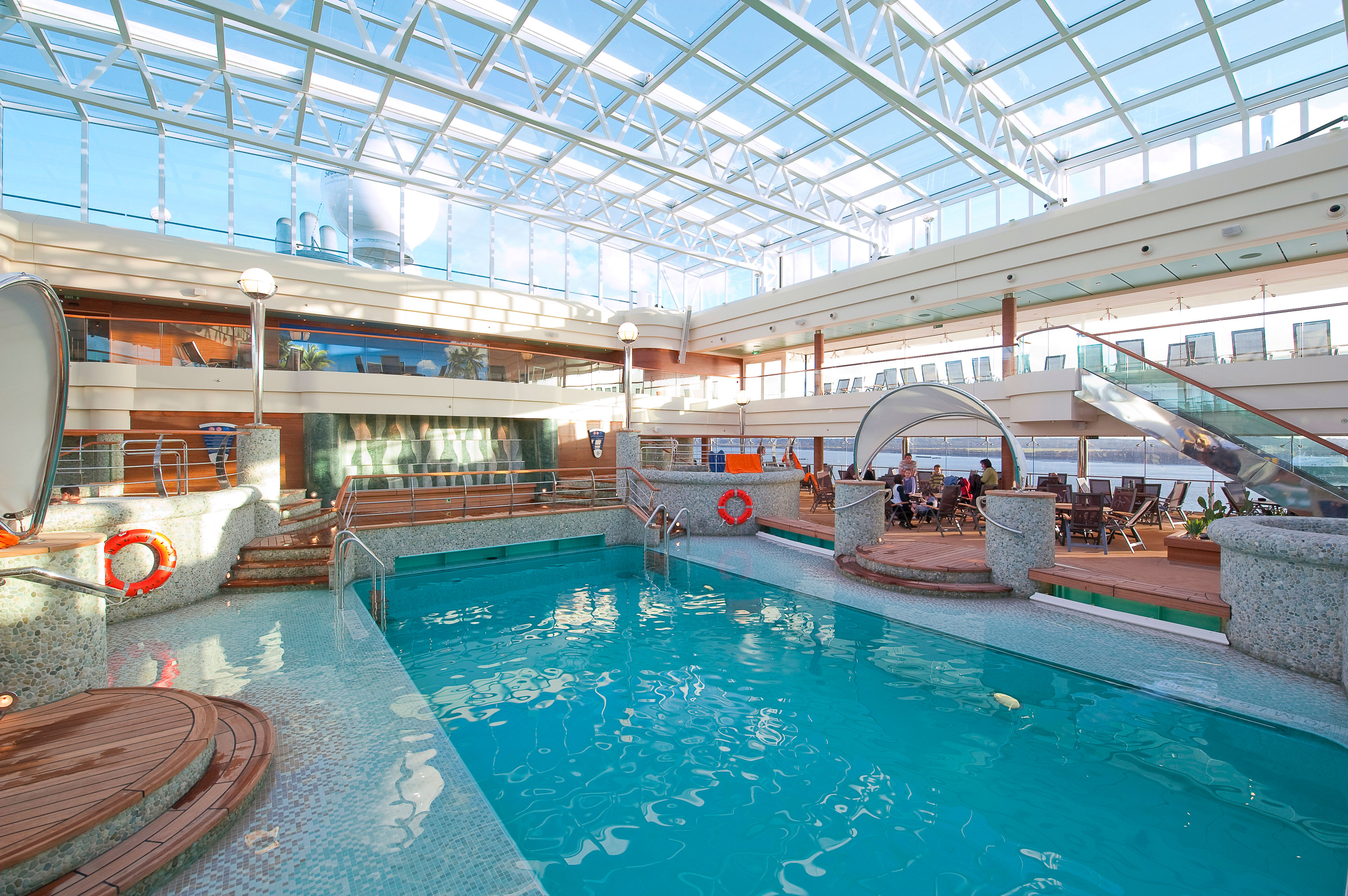 MSC Magnifica, Mediterranean