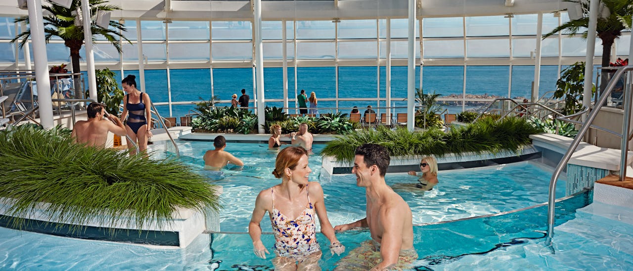 The Solarium – reserved for adults