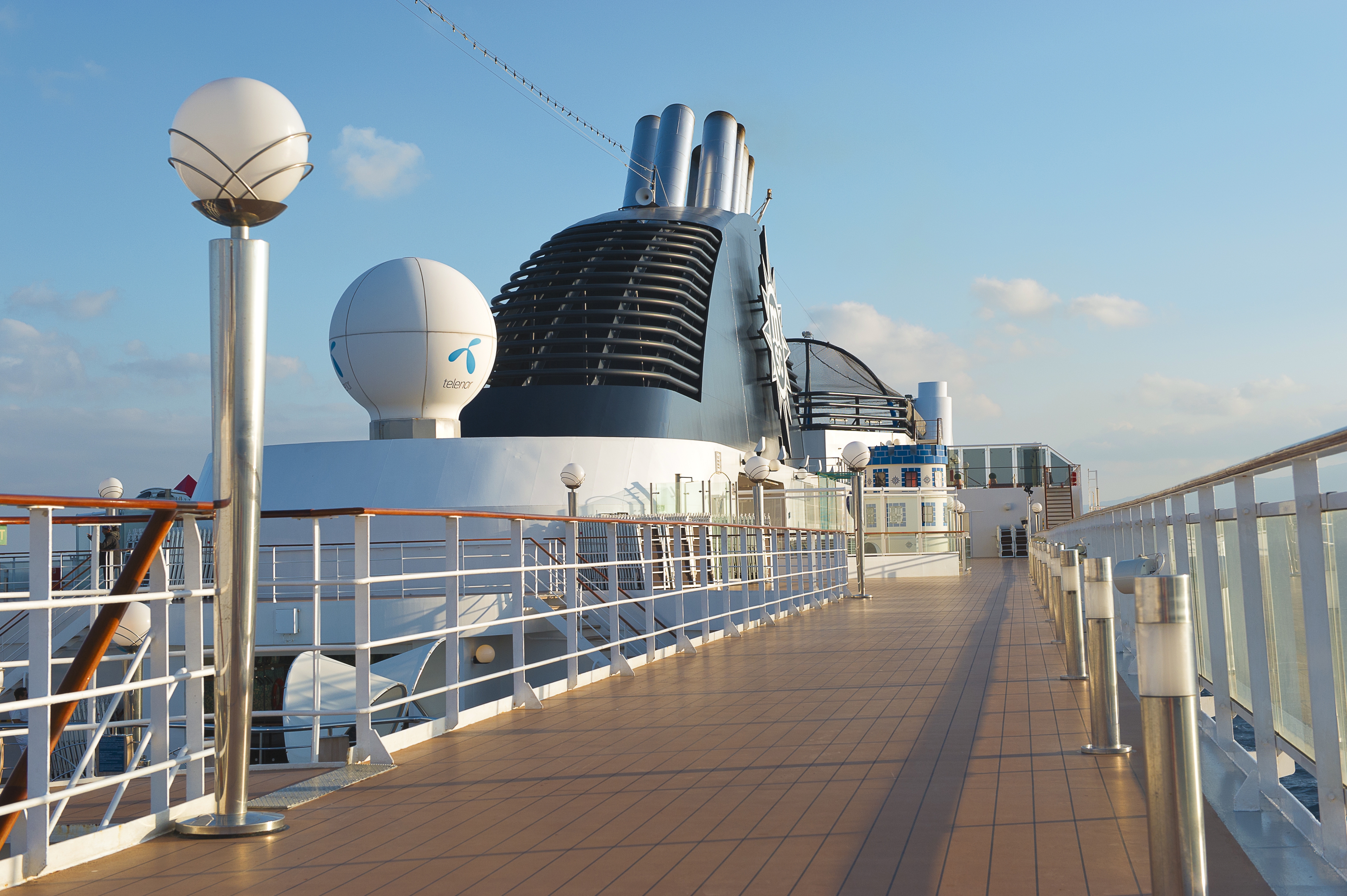 MSC Opera, Transatlantic