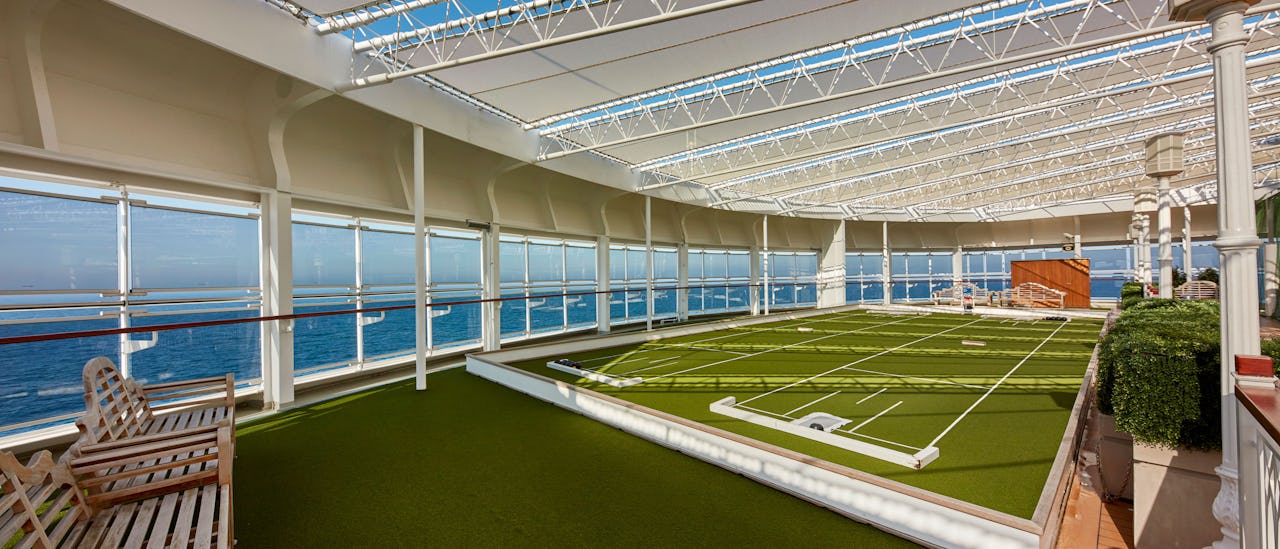 The sport and activity deck