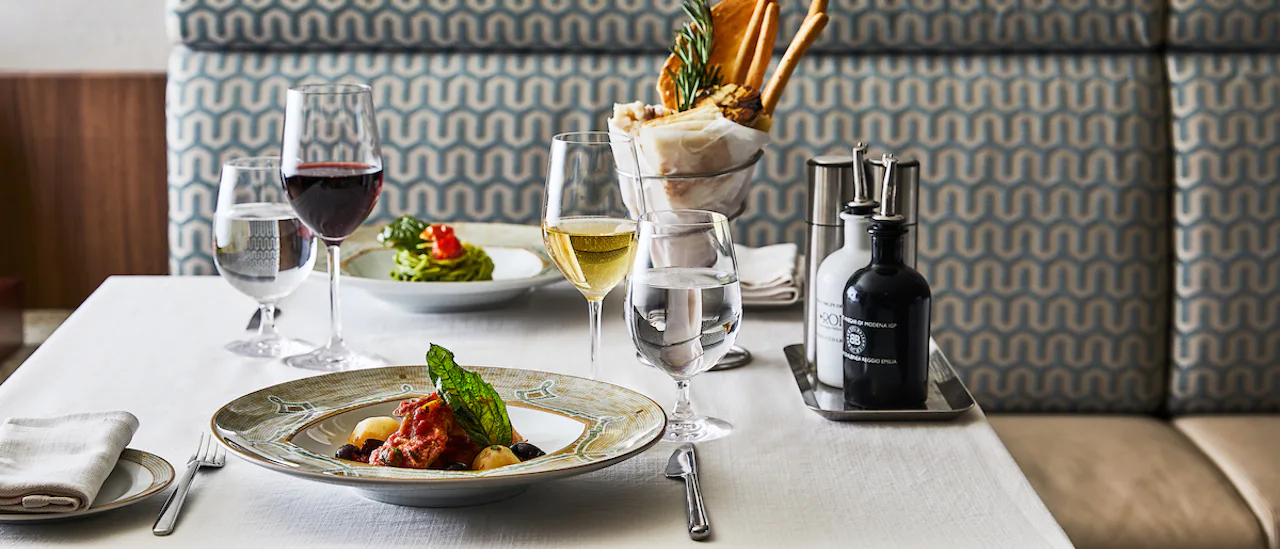 Authentic Italian recipes and the freshest sustainable ingredients at La Terazza
