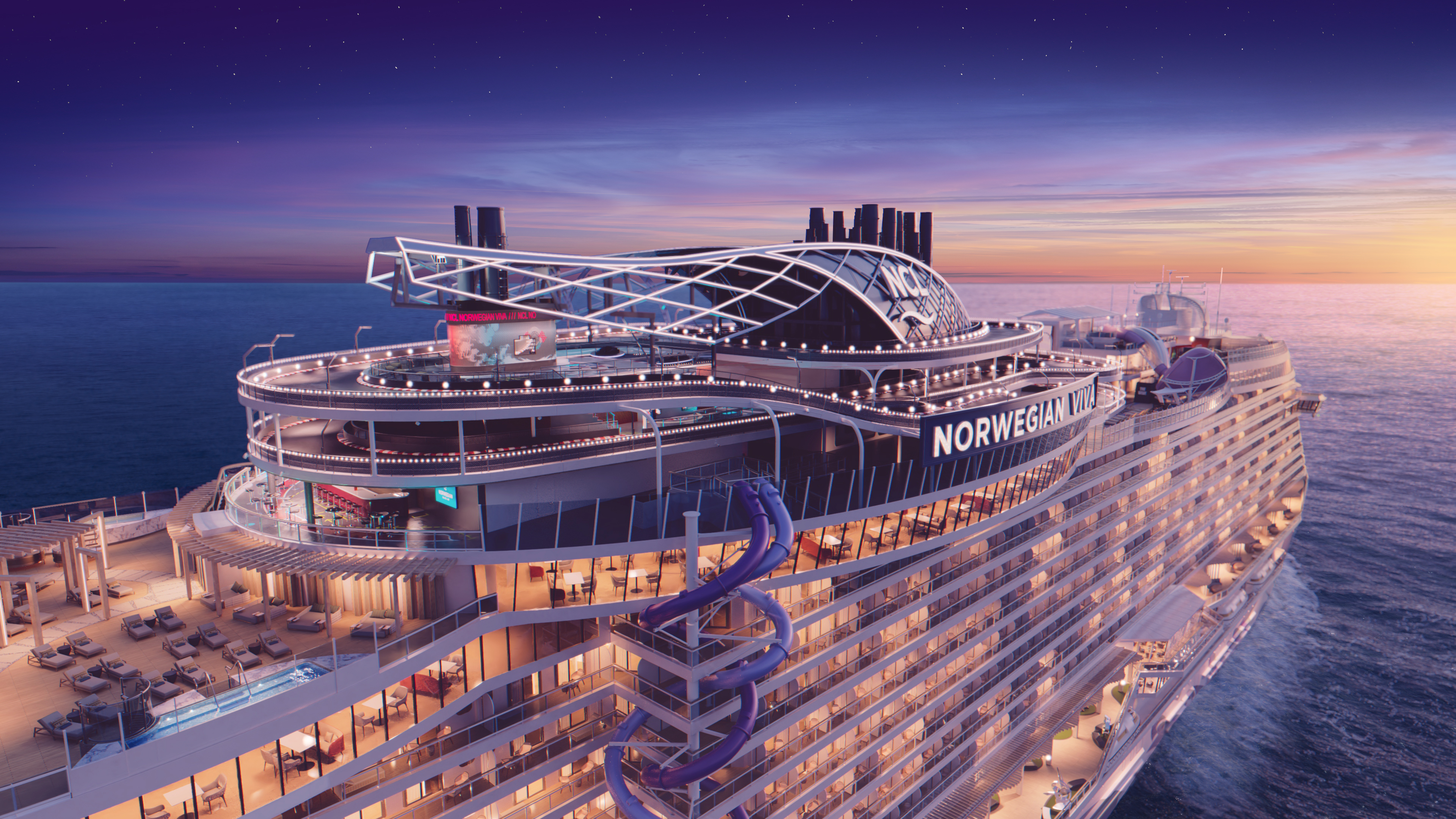 Norwegian Viva, Caribbean