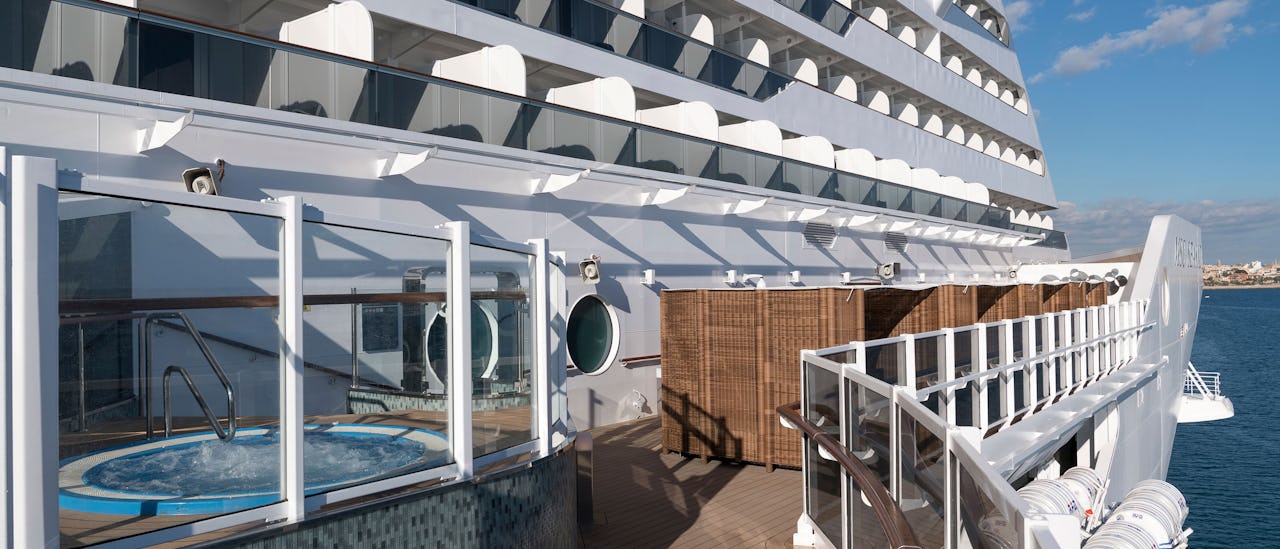 One of the more relaxing areas of the 360° Waterfront Boardwalk