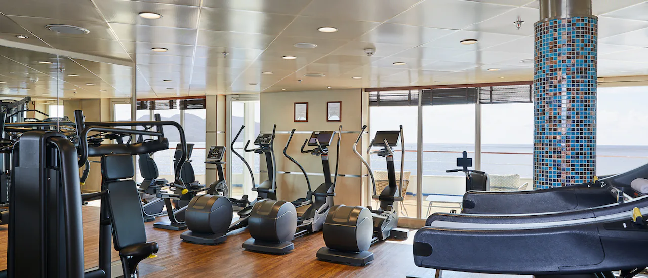 Exercise with sea views