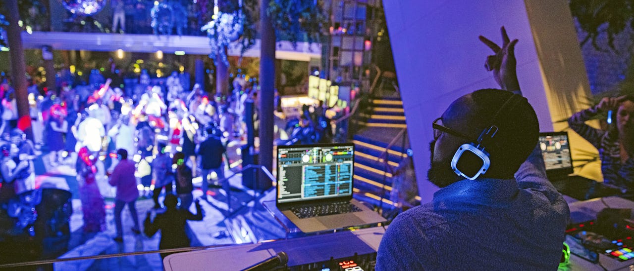 Eden entertainment venue