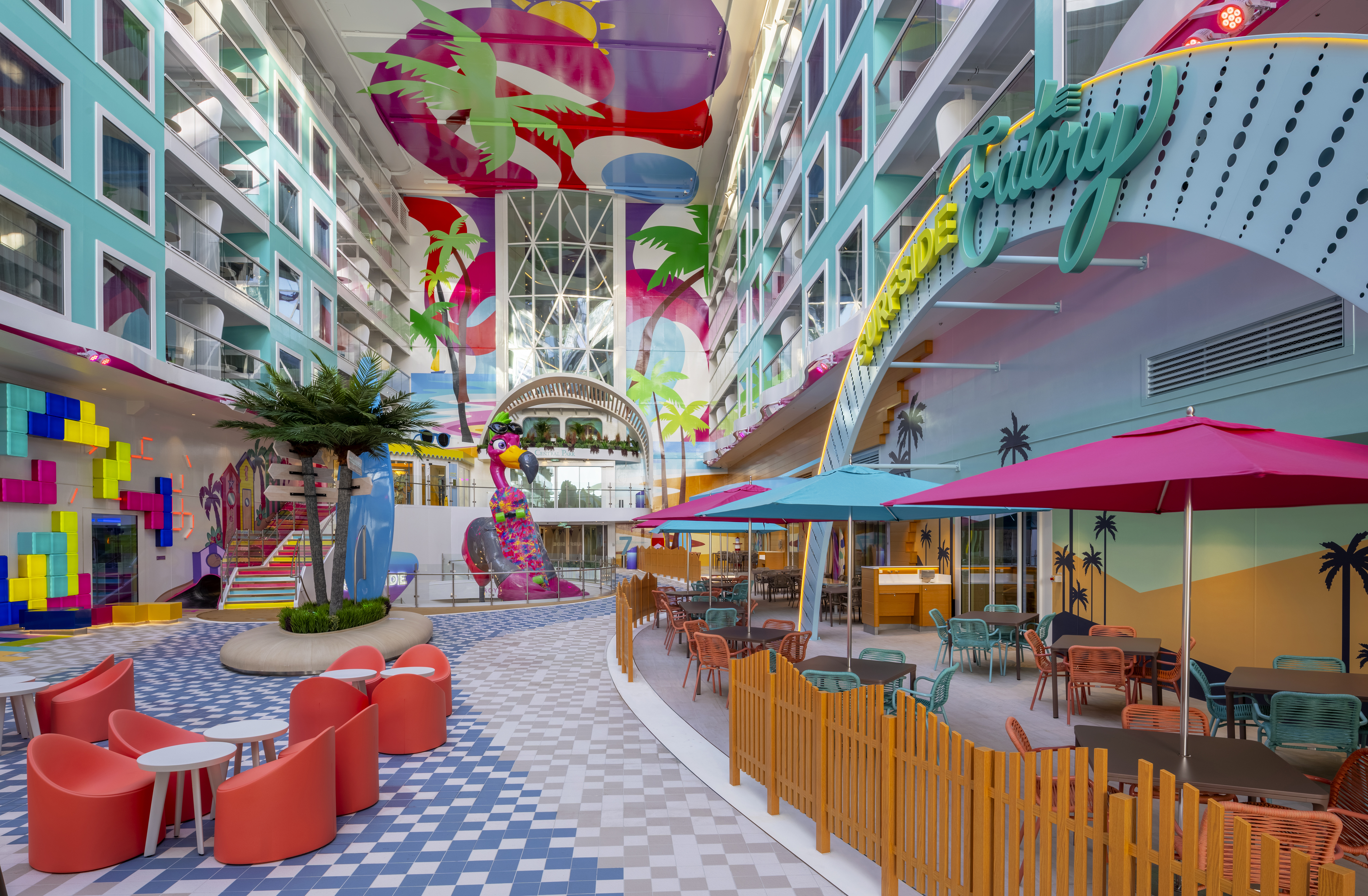 Surfside – a neighbourhood where young families with kids six and under can stay and play all day