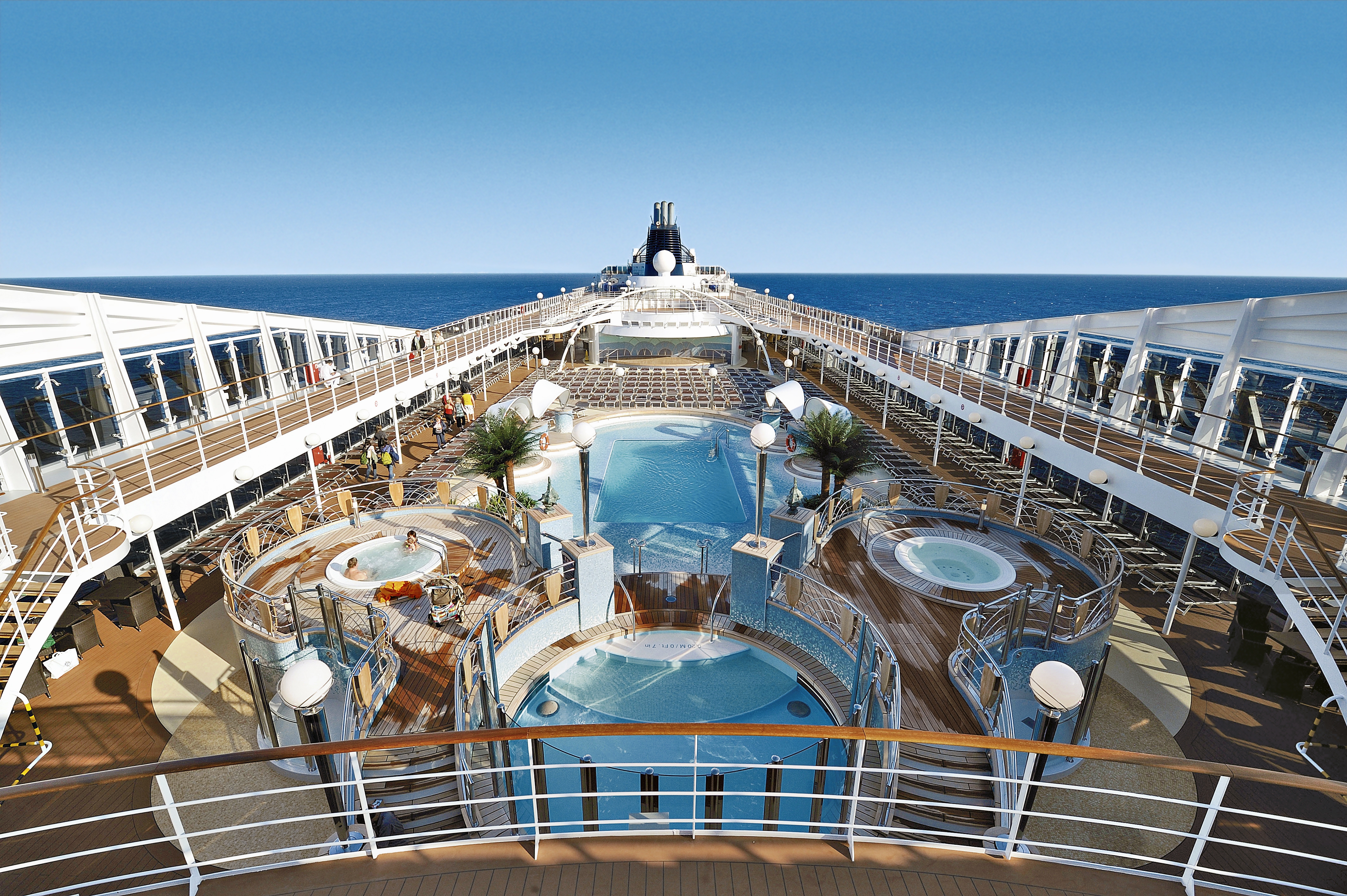 MSC Poesia, Caribbean
