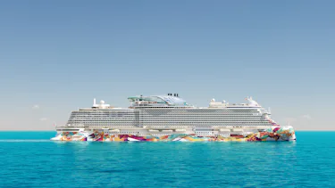 Norwegian Aqua, Caribbean