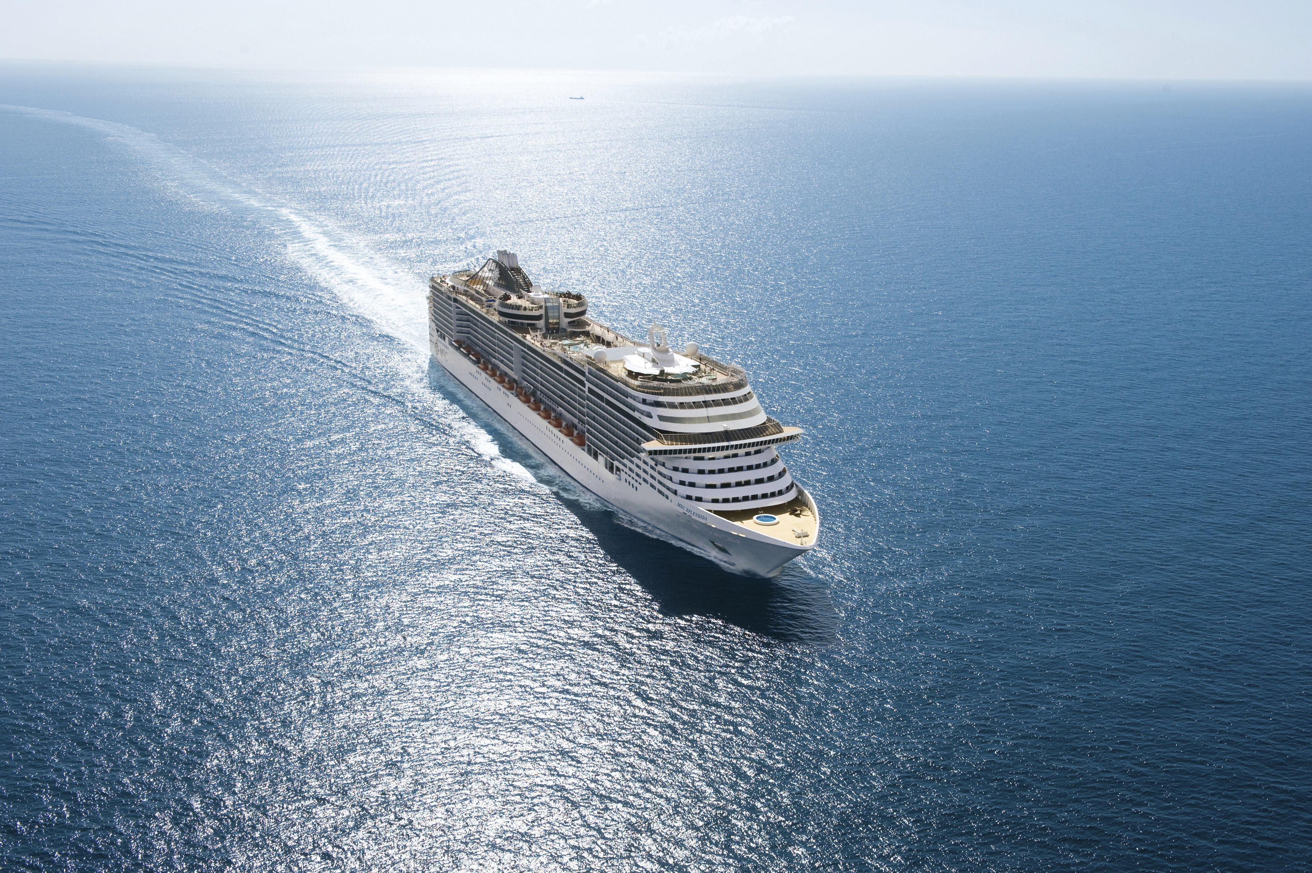 MSC Splendida, Mediterranean
