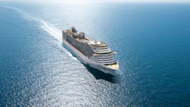 MSC Splendida, Mediterranean