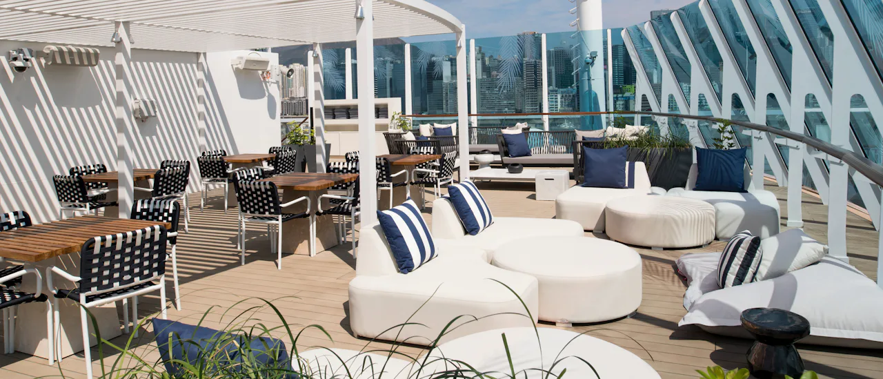 Welcome to the Retreat sundeck