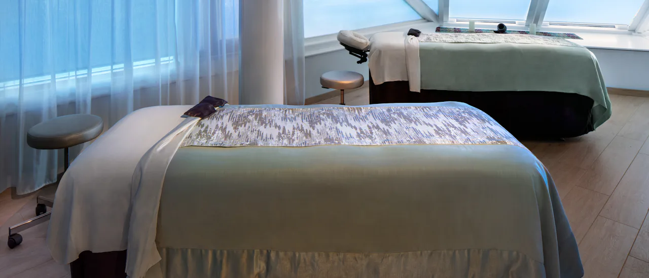 Spa relax room