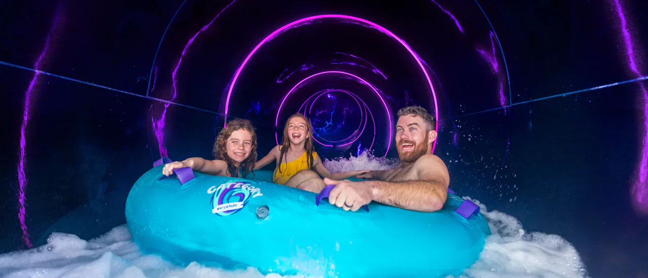 Hurricane Hunter waterslide