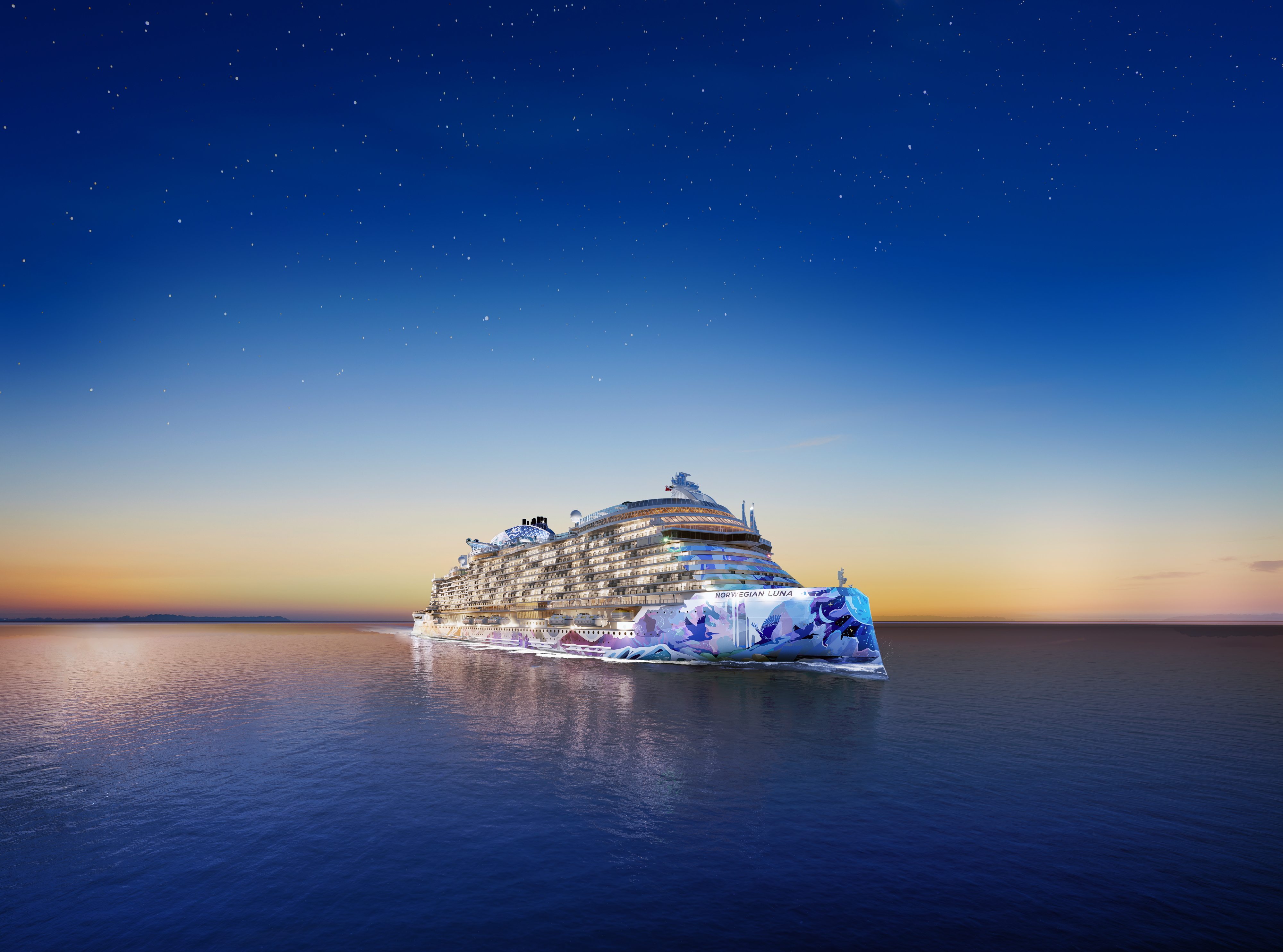 Norwegian Luna, Caribbean