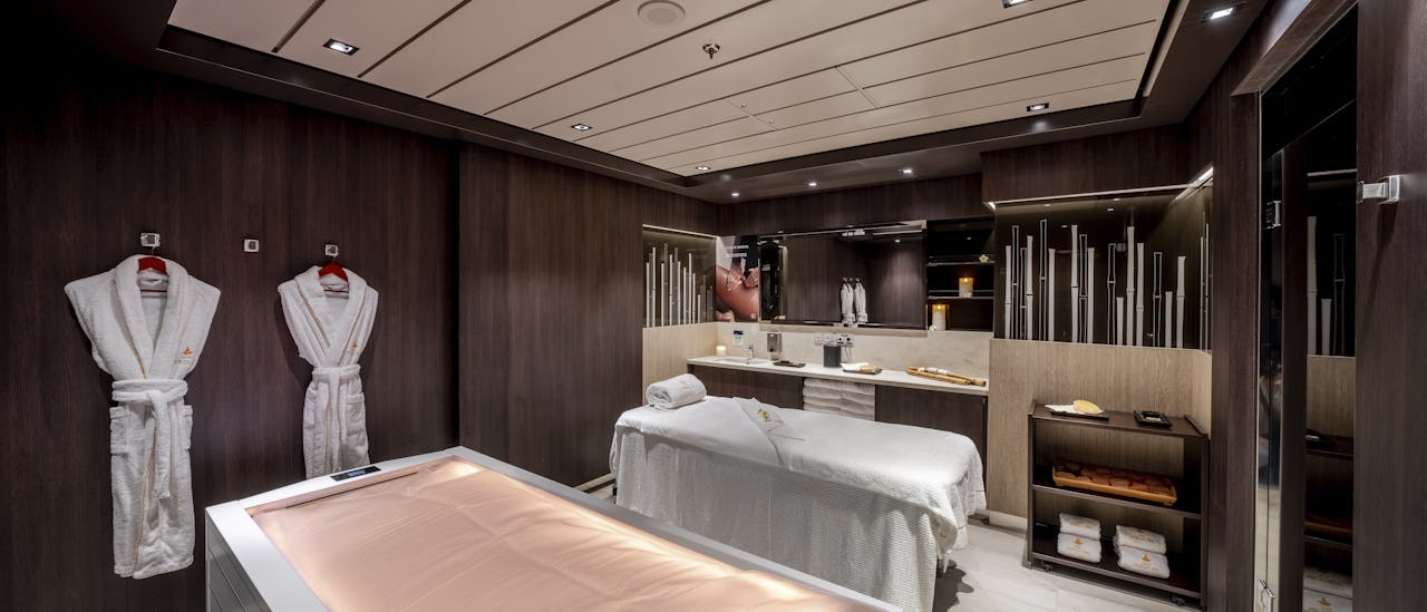 Relax at the Aurea Spa