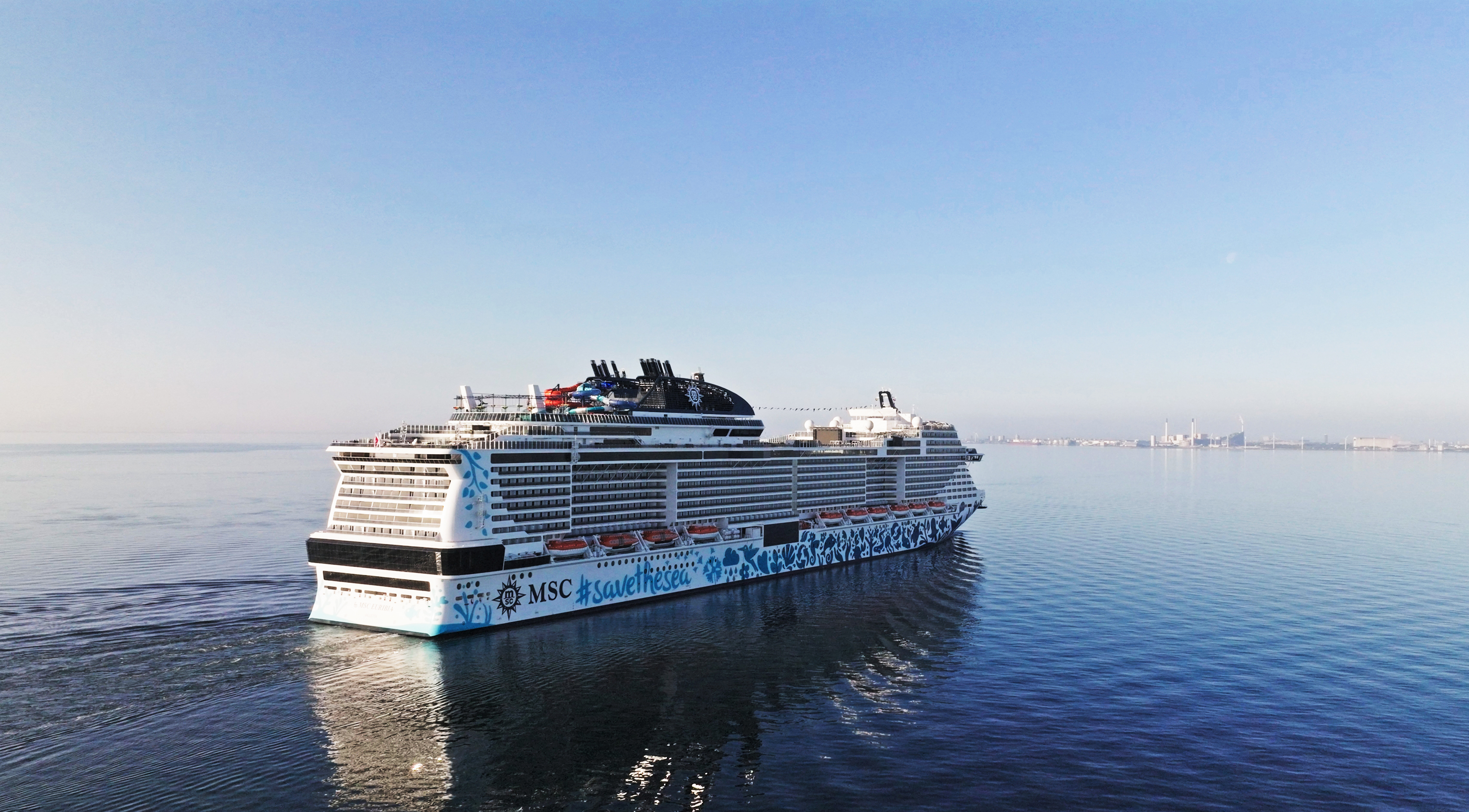 MSC Euribia, Mediterranean