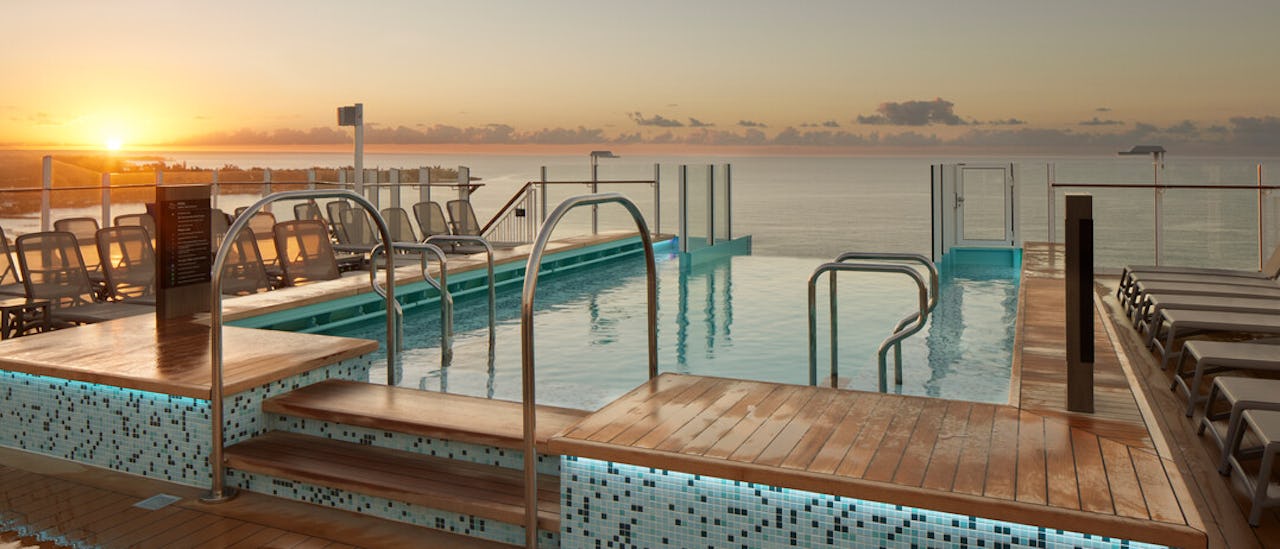 For ultimate luxury, head to Infinity and Panorama Pool