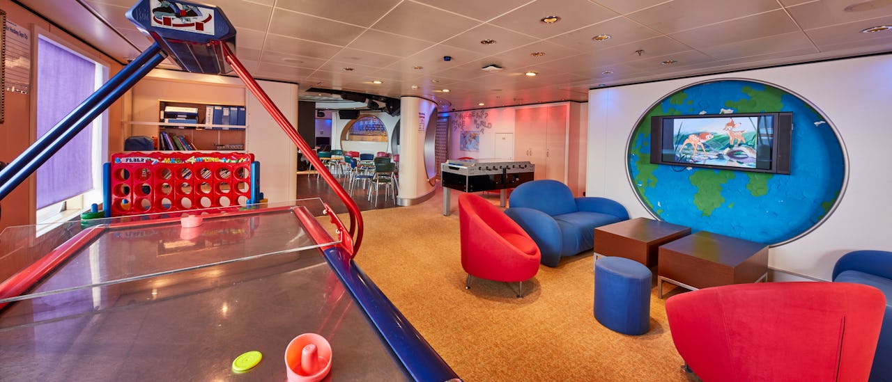 Children’s and youth clubs are included