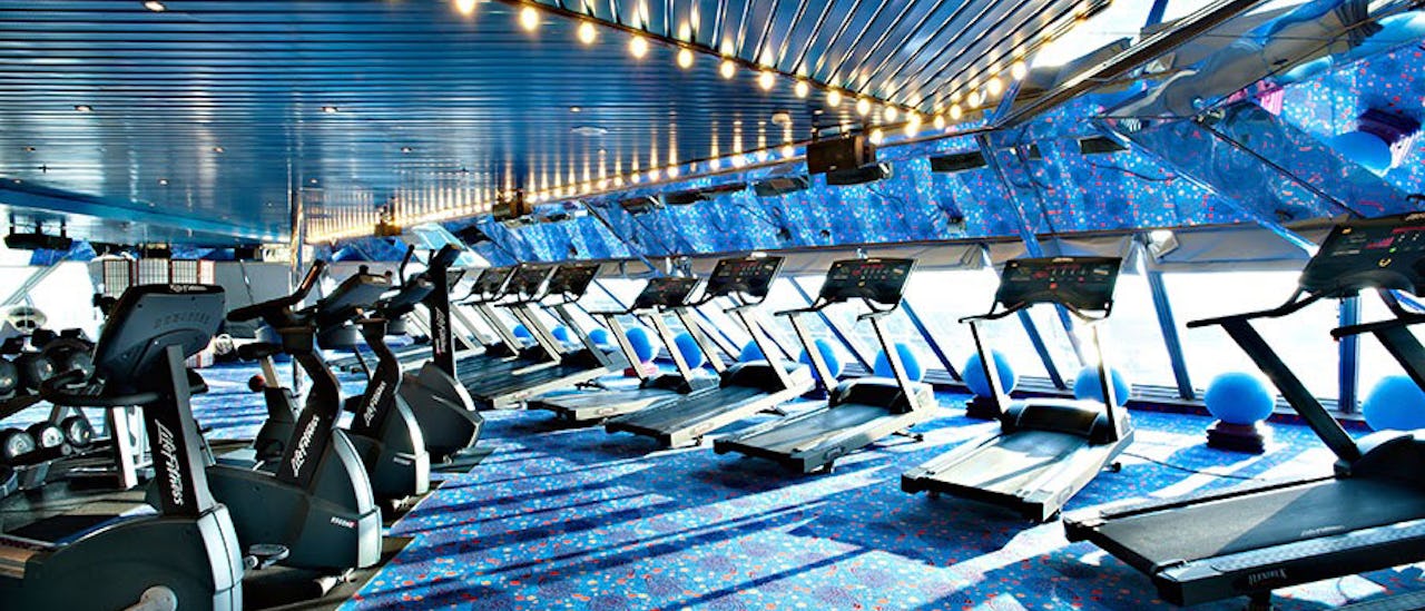 Exercise with a view