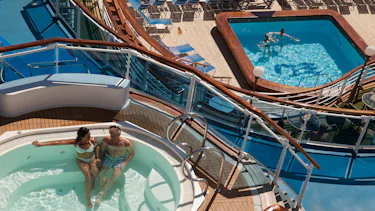 Sapphire Princess, Panama Canal