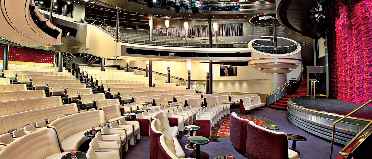 The theatre awaiting a Las Vegas inspired show